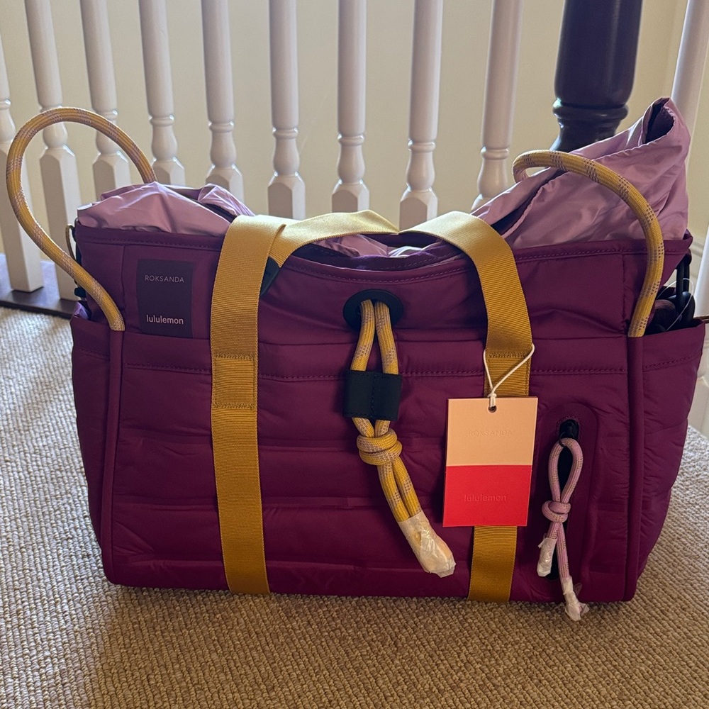 Lululemon X Roksanda Face Forward Duffle